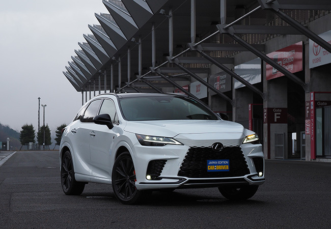 【新世代スポーツ研究】レクサスRXが提供する、電動化時代のクルマの楽しみ、その深み