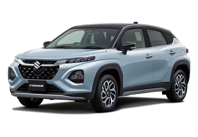 【最新モデルNEWS】期待のコンパクト・クーペSUV、スズキ・フロンクス登場！ 世界戦略車ならではの完成度と高い機能でクルマ好きを魅了する