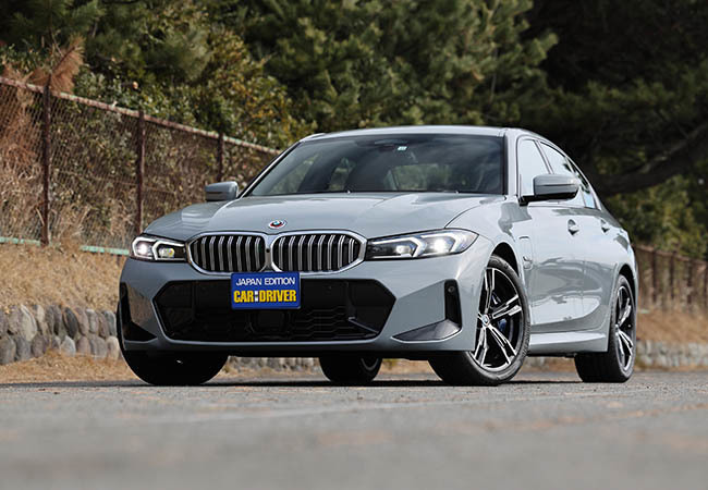 【最新モデル試乗】伝統のスポーティフィールを大切にしたPHEV。BMW330eの先進度