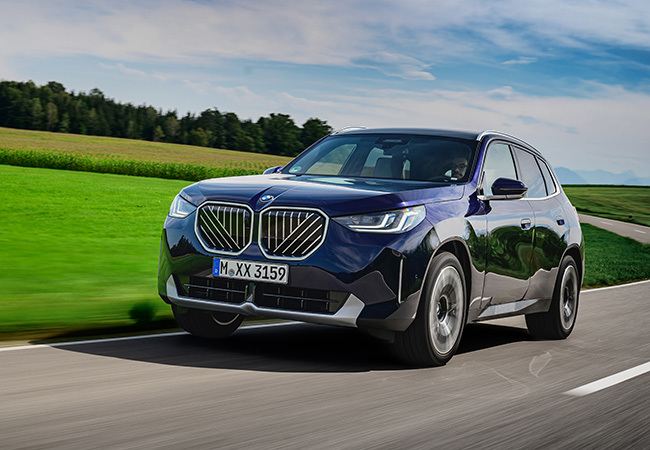 【最新モデル試乗】BMWの主力SUV、X3がモデルチェンジ。新型はよりBMWらしく、上質に変身