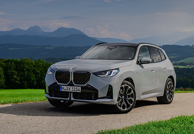 【最新モデル試乗】BMWの主力SUV、X3がモデルチェンジ。新型はよりBMWらしく、上質に変身