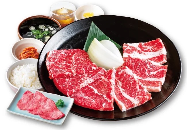 肉の旨味を実感できる!分厚い新名物「ワイルドカルビ」「ワイルドロース」もランチに新登場！コスパも満足度もより充実！安楽亭 新ランチメニューが2月8日から販売開始！
