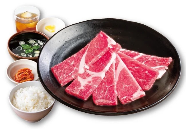肉の旨味を実感できる!分厚い新名物「ワイルドカルビ」「ワイルドロース」もランチに新登場！コスパも満足度もより充実！安楽亭 新ランチメニューが2月8日から販売開始！