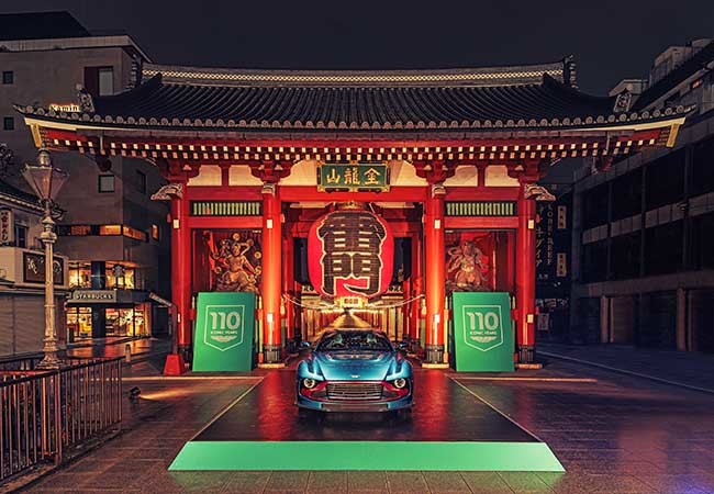 【ブランド体験】アストンマーティン・アルカディア東京2023に見る、英国の名門の進化の歴史と走りの真髄