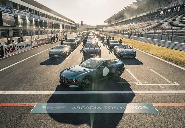 【ブランド体験】アストンマーティン・アルカディア東京2023に見る、英国の名門の進化の歴史と走りの真髄