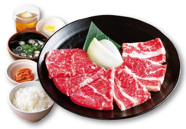 肉の旨味を実感できる!分厚い新名物「ワイルドカルビ」「ワイルドロース」もランチに新登場！コスパも満足度もより充実！安楽亭 新ランチメニューが2月8日から販売開始！