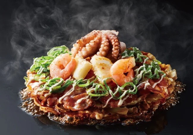 【お好み焼本舗】2023年３⽉２日(木)より、春の期間限定メニューが新登場！