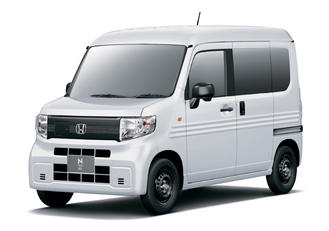 ホンダが2024年春発売予定の新型軽商用EV「N-VAN e:」に関する情報を専用ホームページで先行公開