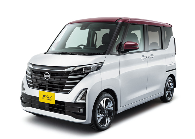 日産ルークスがマイナーチェンジ。新時代のVモーショングリルを纏って躍動感や高級感をアップ