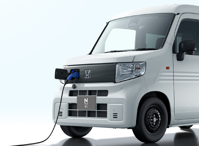 ホンダが新型軽商用EV「N-VAN e:」の発売を2024年秋に延期