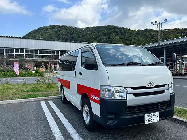 バンワーカーが選ぶ車中泊スポットのおすすめは？ 「道の駅 保田小附属ようちえん RVパーク」