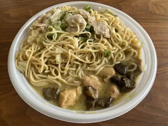 【勝手に調査委員会】グリーンカレーにマッチするのはどの麺類だ？