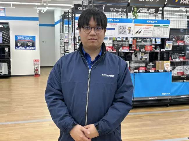 自作PCのどんな要望にも応えます！ PCに夢中の店長が率いる「ドスパラ長野稲里店」