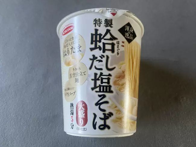 【勝手に調査委員会】最も貝感が強いカップラーメンはどれだ!?