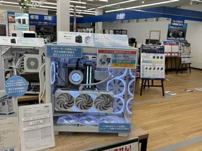 自作PCのどんな要望にも応えます！ PCに夢中の店長が率いる「ドスパラ長野稲里店」