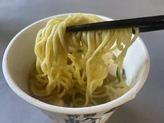 【勝手に調査委員会】最も貝感が強いカップラーメンはどれだ!?