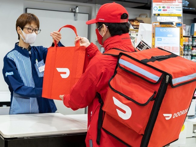 DoorDash、コンビニ大手ローソンと異なる加盟店の商品をまとめて注文できる　DoubleDashの国内提供を開始