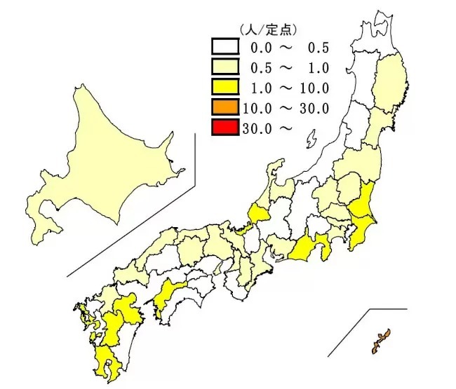 流行期入りの県も!? 全国のインフルエンザ患者報告数は4000人超