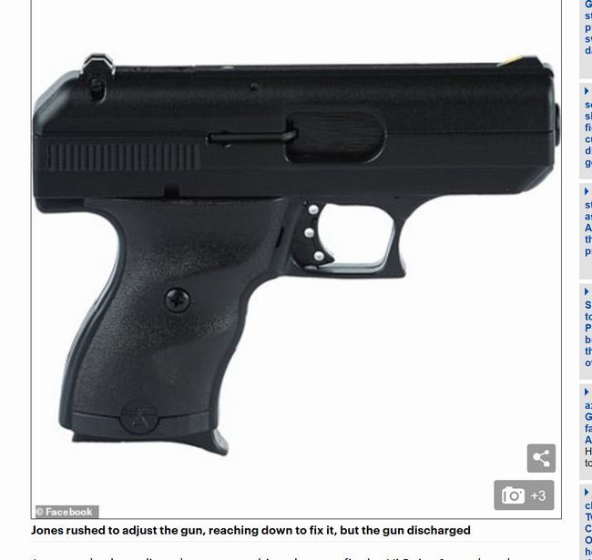【閲覧注意】ズボンに入れていた銃でペニスを撃ってしまった男! 映画のようにうまくはいかない悲惨な現実=米