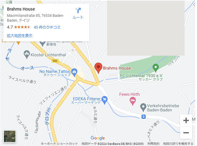 【ドイツ】風呂好き古代ローマ人が興した温泉町、バーデン・バーデン