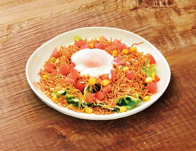 サラダ×ベビースターで絶品おつまみに大変身!!居酒屋「つぼ八」でのベビースターアレンジメニュー展開スタート
