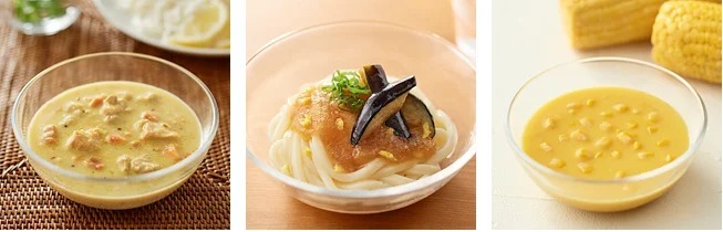 4/18(火)~ 無印良品 冷やしておいしいカレーやスープなど8種 新発売のお知らせ