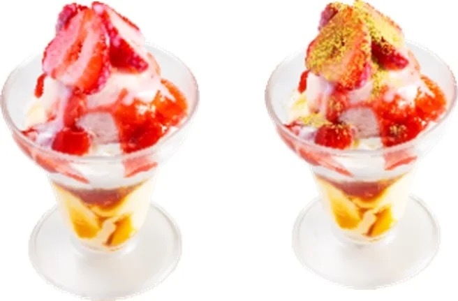 かっぱ寿司でいちご狩り！春を感じる心躍るラインナップ　スイーツブランド「ごちCAFE」より『Strawberry Sweets』販売