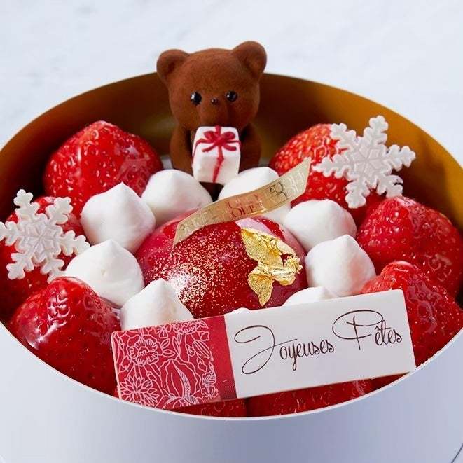 LOUANGE TOKYO Christmas Collection 2023!幸せを運ぶ、Happy Snowman が登場!