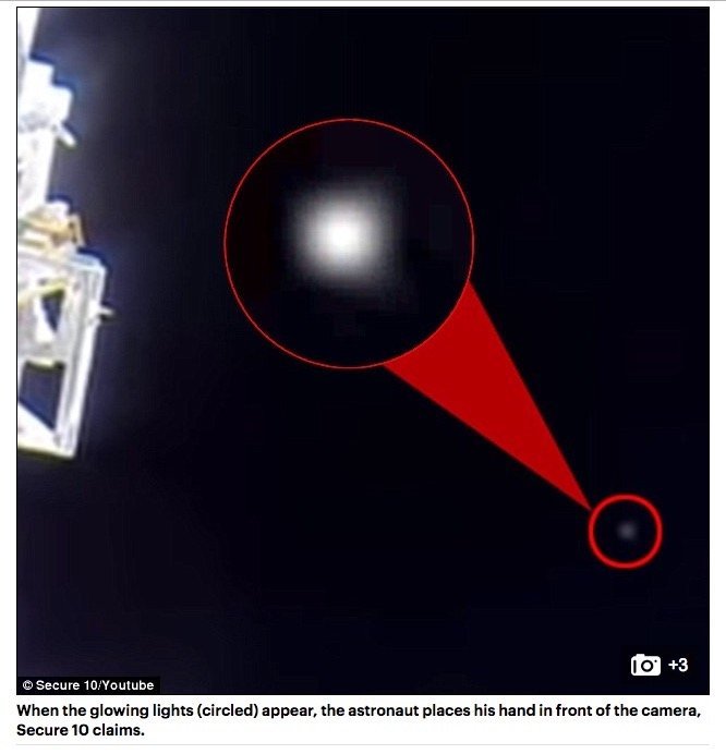 NASA宇宙飛行士が“UFOの映りこみ”を隠している!? 疑惑の動画とは?