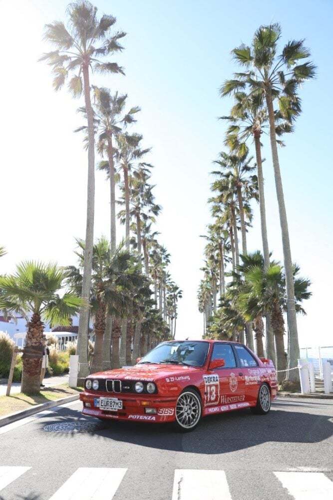 古さを感じさせない！レース参戦目的でつくられた唯一無二のM3に一目惚れ♡車×写真が趣味のセクシー女子