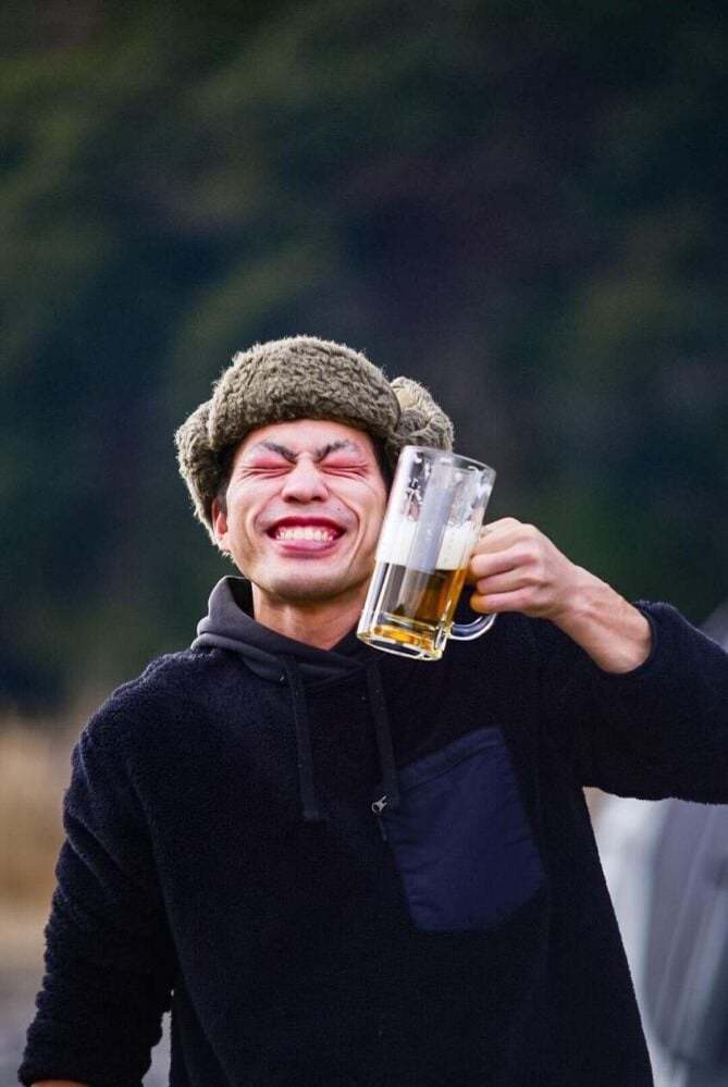憧れていたジムニー！”アルルブルー”カラーの見た目と可愛さで即決！絶景スポットドライブややキャンプに大活躍♪
