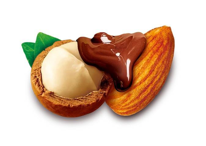 2種のナッツとミルクチョコレートが奏でる芳醇なハーモニー！『ブラックサンダーひとくちサイズ ナッツ＆ショコラ』新発売