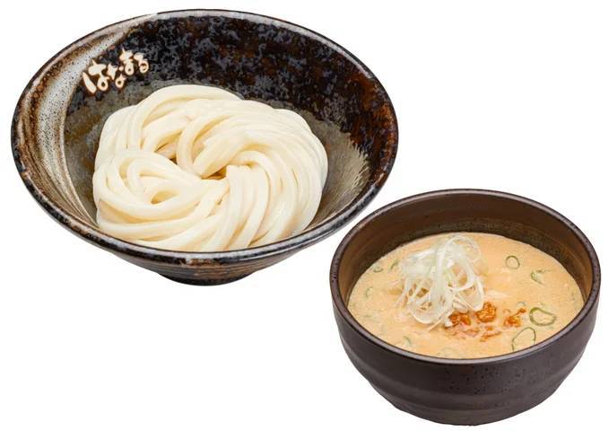 ＼はなまる 冬の人気うどん／よりコク深くおいしさアップ！新たにつけ麺も仲間入り！！あったか担々フェア12月21日(木)より、期間限定発売