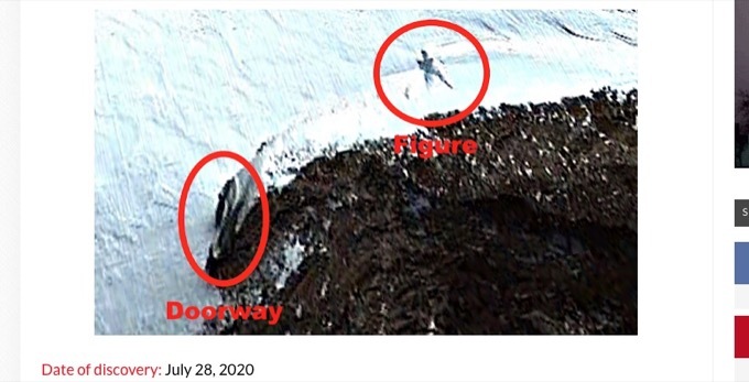 グーグルマップに「身長20mの巨人」が写っていた!? 南極の雪原にダイブ… 宇宙人基地も?