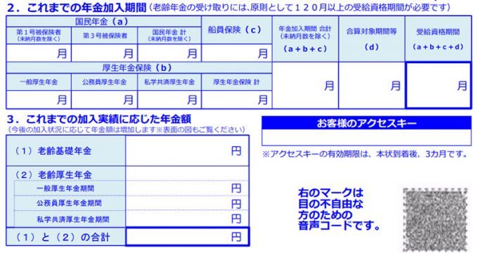 「ねんきん定期便」に記載された受け取り金額は、実際にもらえる金額ではないって知ってた？