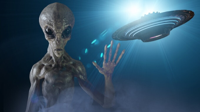 猫型宇宙人がマッシュルームUFOに搭乗!? オーストラリア政府の「UFOレポート」がヤバイ!