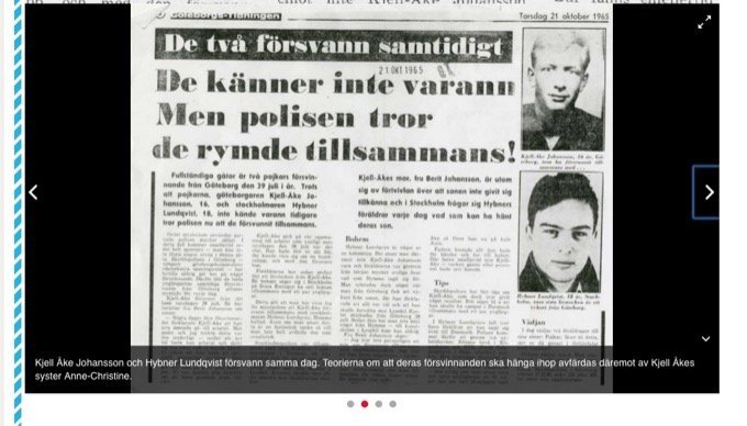 【未解決事件】スウェーデン史上最強に謎の「集団失踪事件」が怖すぎる！ 4人同時に消失、50年以上解決せず…！