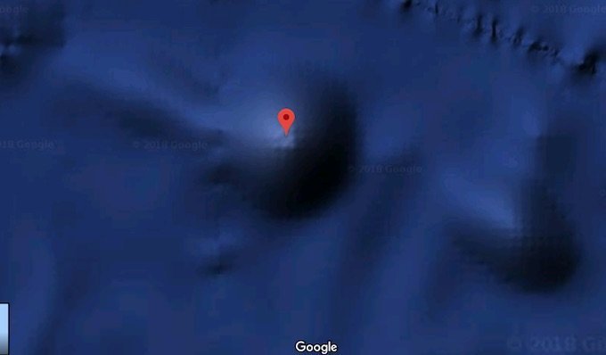 Googleマップに写り込んだ「宇宙人の秘密基地やUFO9選」！ どう見ても空飛円盤、葉巻型UFO墜落跡…！