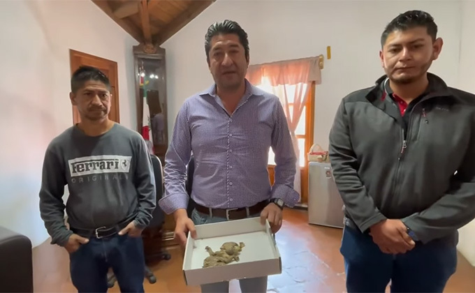 メキシコの市長が「ゴブリンの遺体」を発見したと発表!