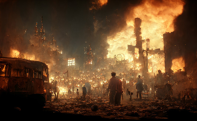 最新ババ・ヴァンガ予言！ 2023年7月17日に核爆発、地球停止、有毒雲で奇病発生!?