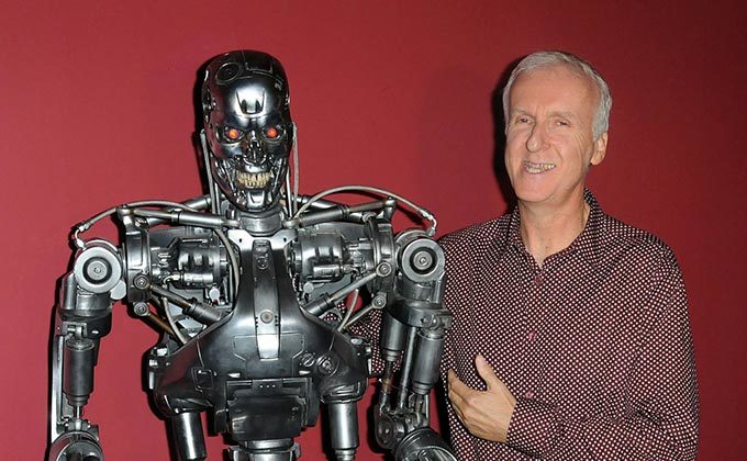 ジェームズ・キャメロン監督が警告! 「AIが世界を乗っ取っても気づく方法はない」