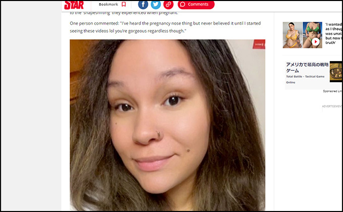 妊娠した女性が「シュレック化」!? 出産前後の激変ぶりにネット激震、別人説も唱えられる