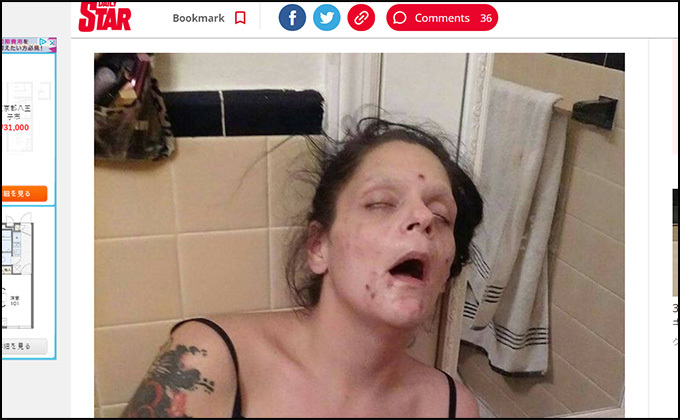 血まみれの部屋でドラッグを打ち続けた薬物中毒の母親が激変！ 「娘が救ってくれた」家族の愛で7年間断薬、完全に別人に