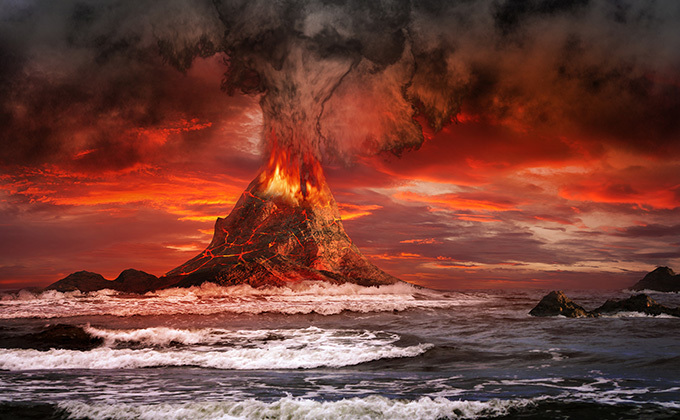 今年8~9月に大地震と大噴火に警戒!「2023年はさらなる崩壊が訪れる」世界的予言者が警告