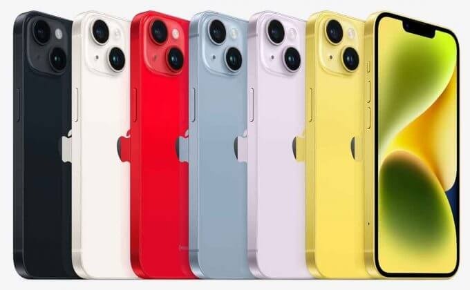 【興味深い】iPhone 14 Plusが13 miniを上回る売れ行き! – 人気の理由は画面サイズ!?