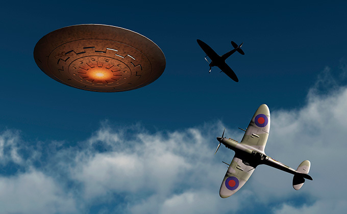 UFO史を紐解くーケネス・アーノルド事件以前の目撃例(2) 幽霊飛行機、ロサンゼルス空襲、フー・ファイター