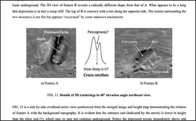 「月の裏側に謎の構造物、人工的な“掘削”の跡らしきもの」学術誌で発表されていた！宇宙人の地下通路か！？