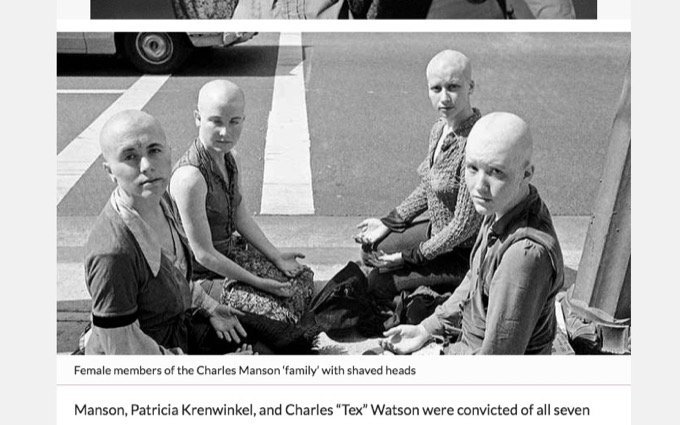 チャールズ・マンソン完全解説! 史上最凶のカルト連続殺人鬼の“身の毛がよだつ生涯”とは?