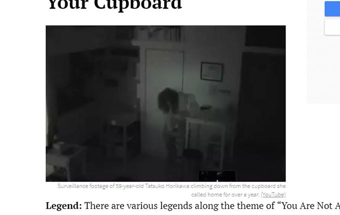家に“見ず知らずの他人”が隠れ住んでいたヤバすぎる事件5選! 地下室の足音、屋根裏の空間、押し入れの中で…