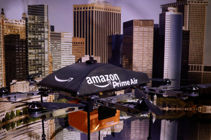 特許情報で分析するアマゾンのドローン配送　構想10年、ついに「Prime Air」が始動？